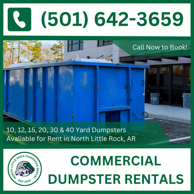 North Little Rock Commercial Dumpster Rental