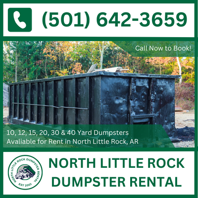 North Little Rock Dumpster Rental