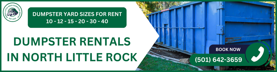 North Little Rock Dumpster Rental